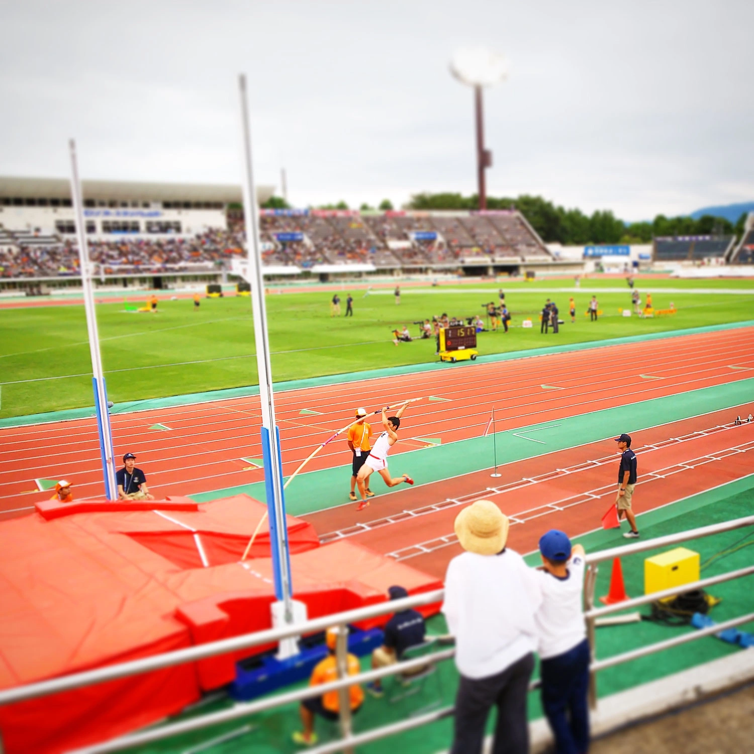 新田峻介 陸上競技